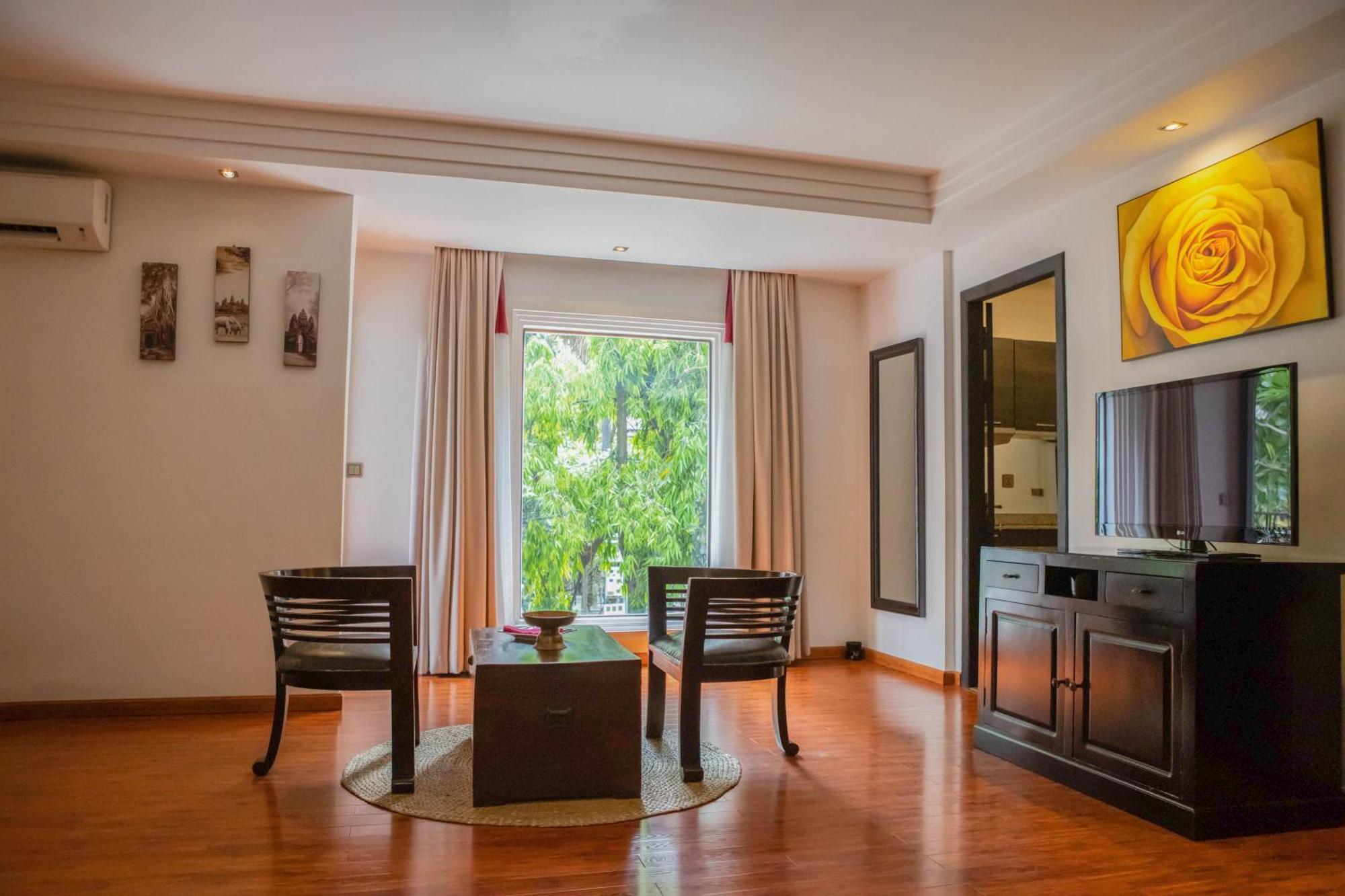 La Rose Suites Phnom Penh Eksteriør bilde