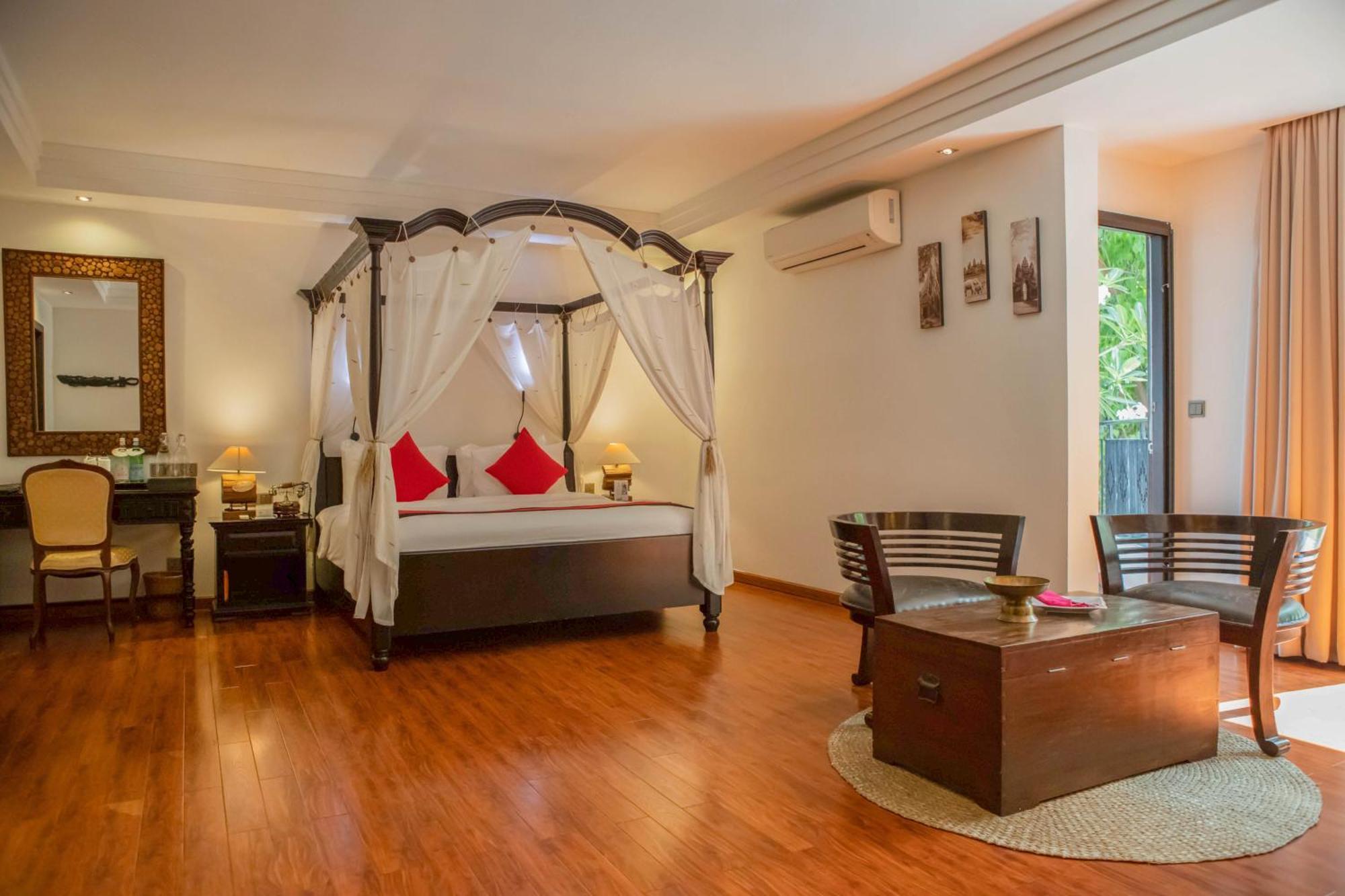 La Rose Suites Phnom Penh Eksteriør bilde