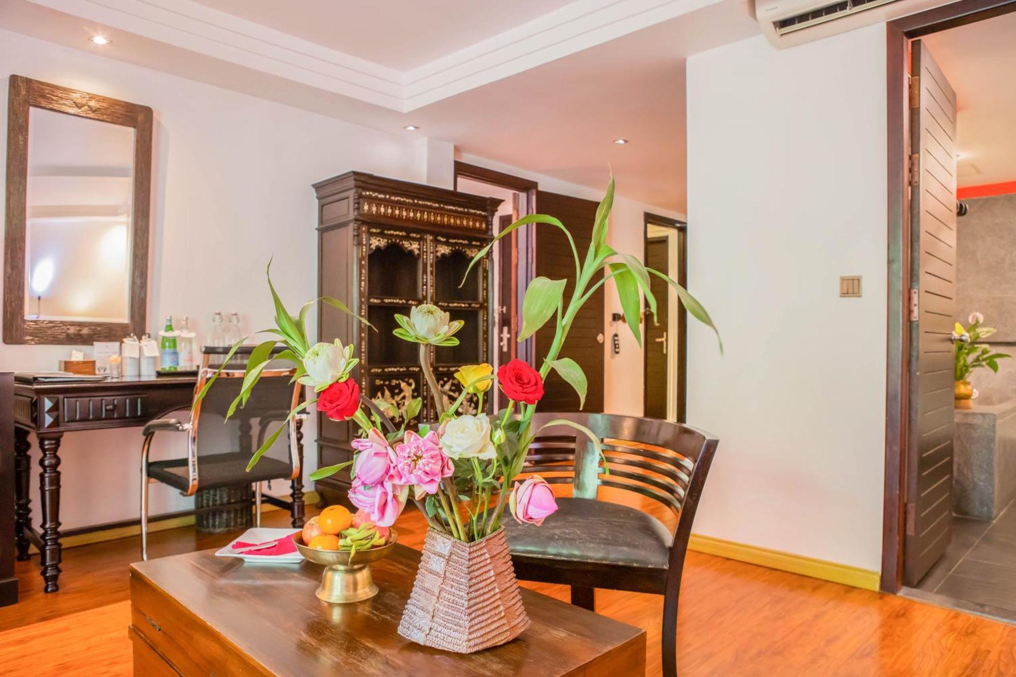 La Rose Suites Phnom Penh Eksteriør bilde
