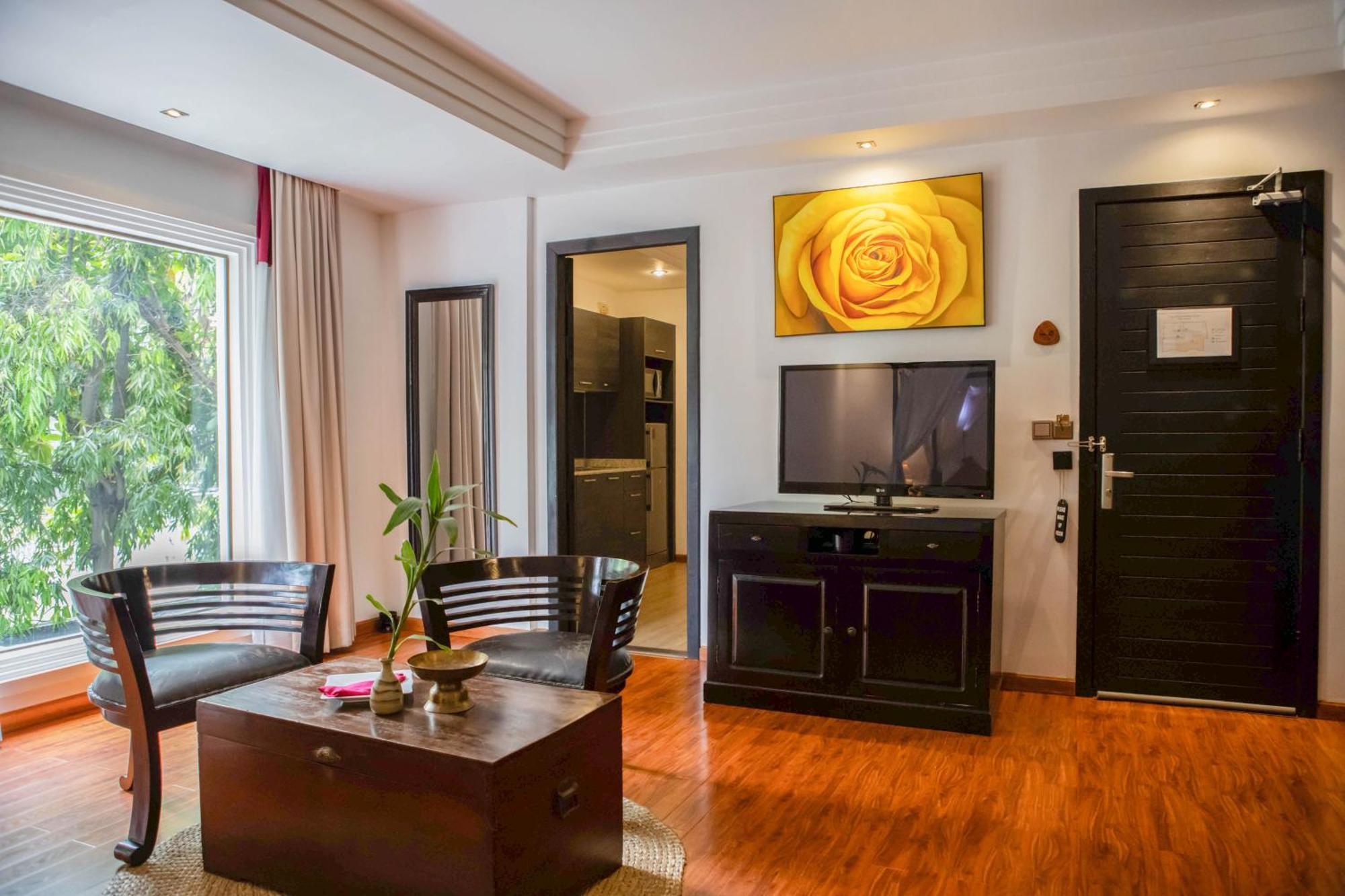 La Rose Suites Phnom Penh Eksteriør bilde