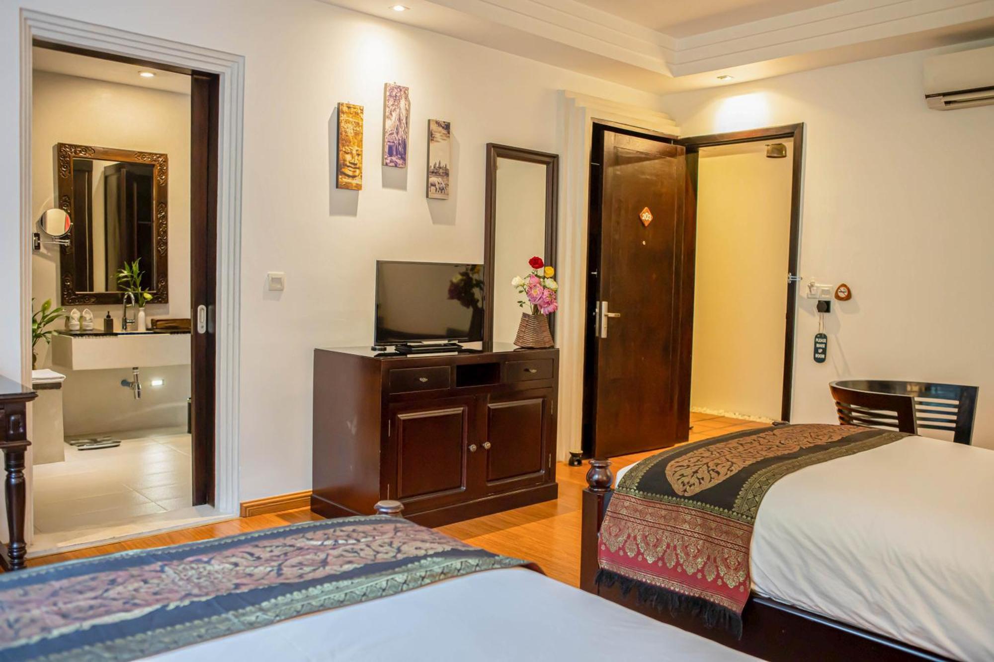 La Rose Suites Phnom Penh Eksteriør bilde