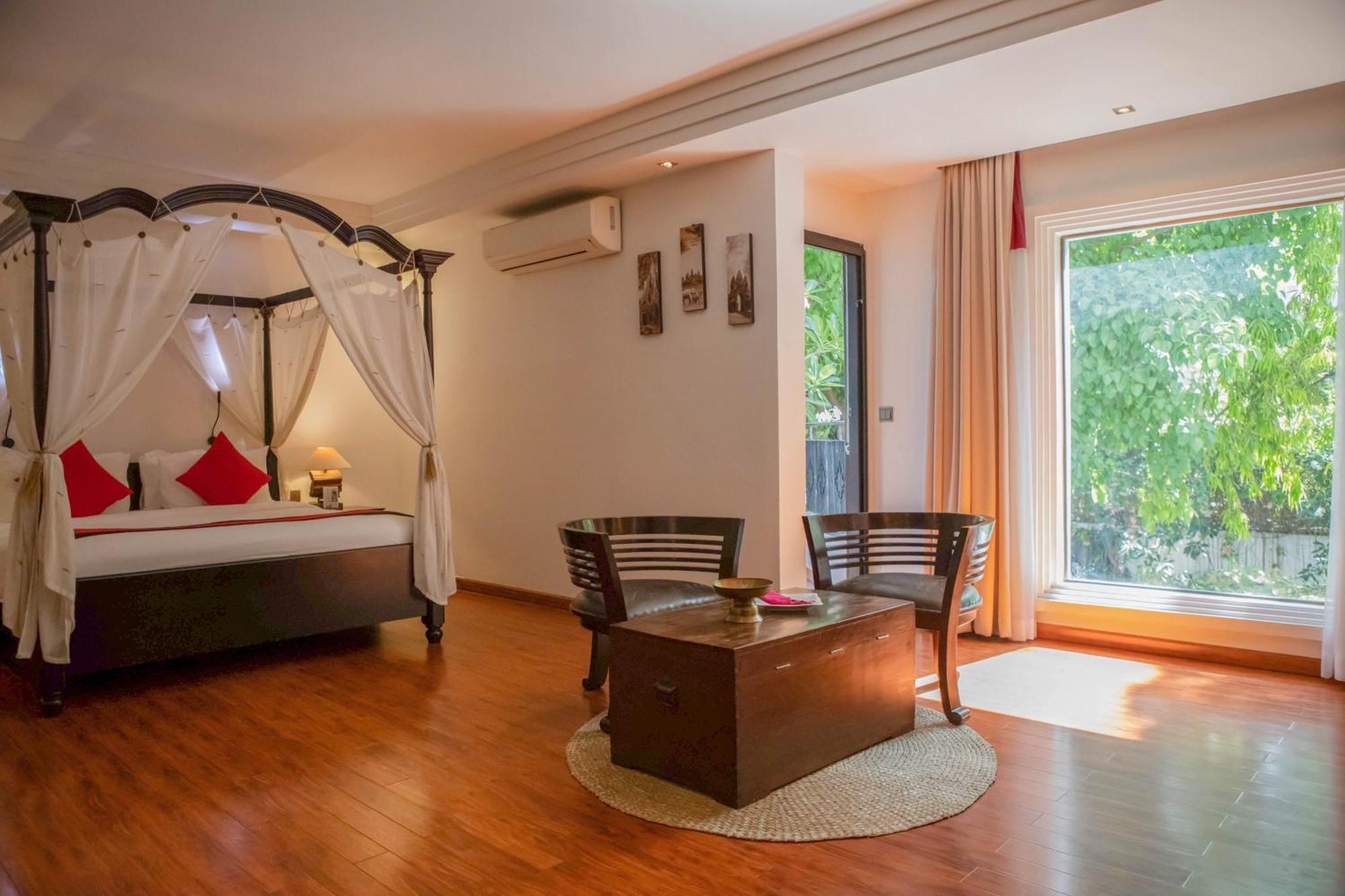 La Rose Suites Phnom Penh Eksteriør bilde