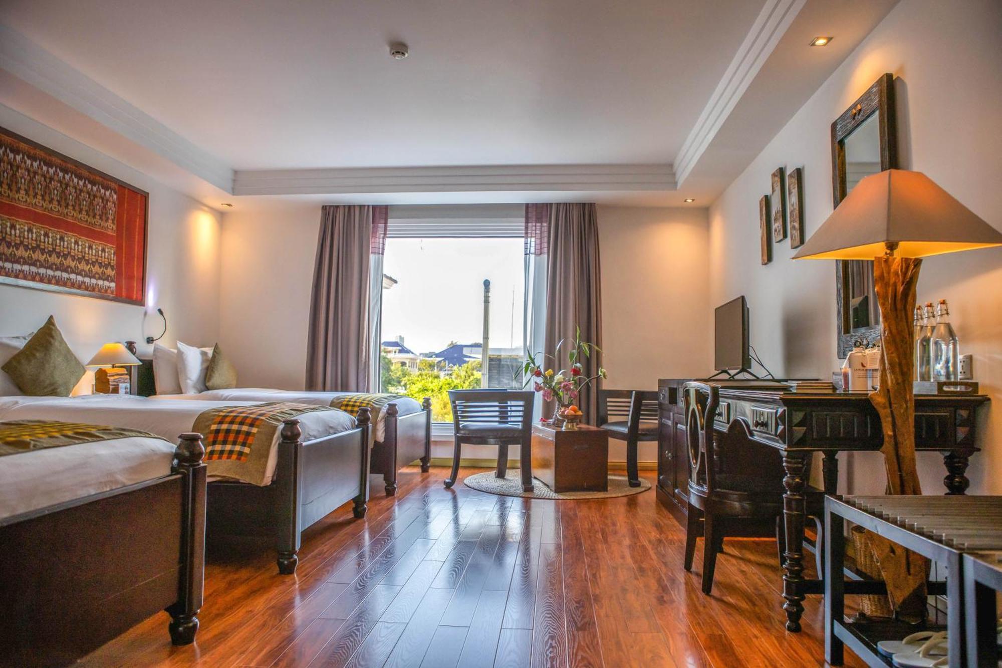La Rose Suites Phnom Penh Eksteriør bilde