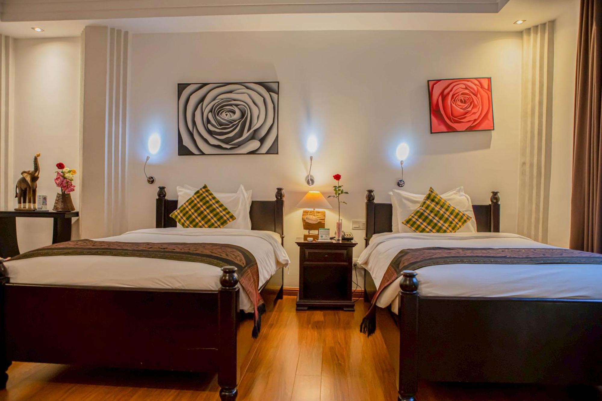 La Rose Suites Phnom Penh Eksteriør bilde