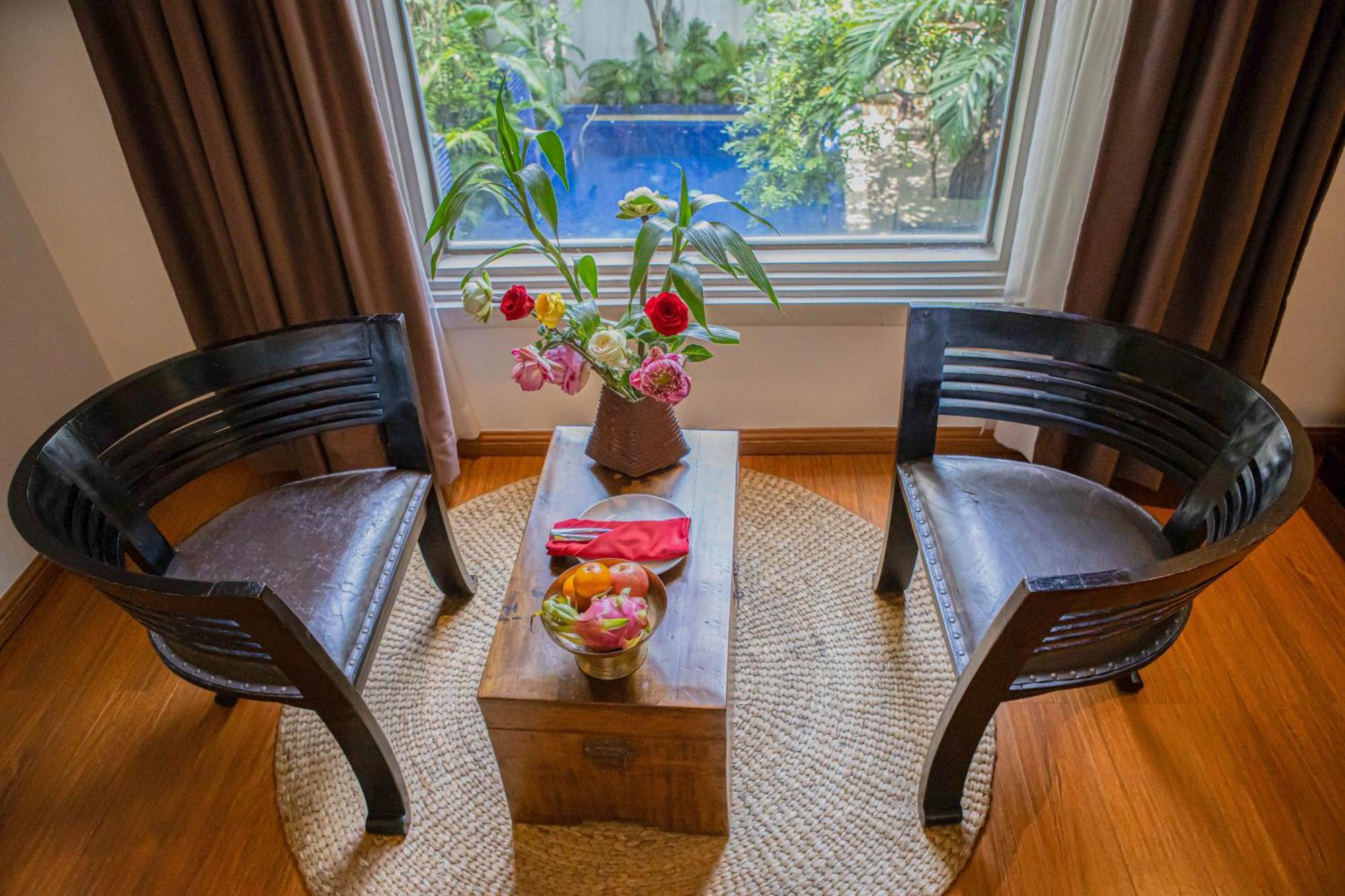 La Rose Suites Phnom Penh Eksteriør bilde