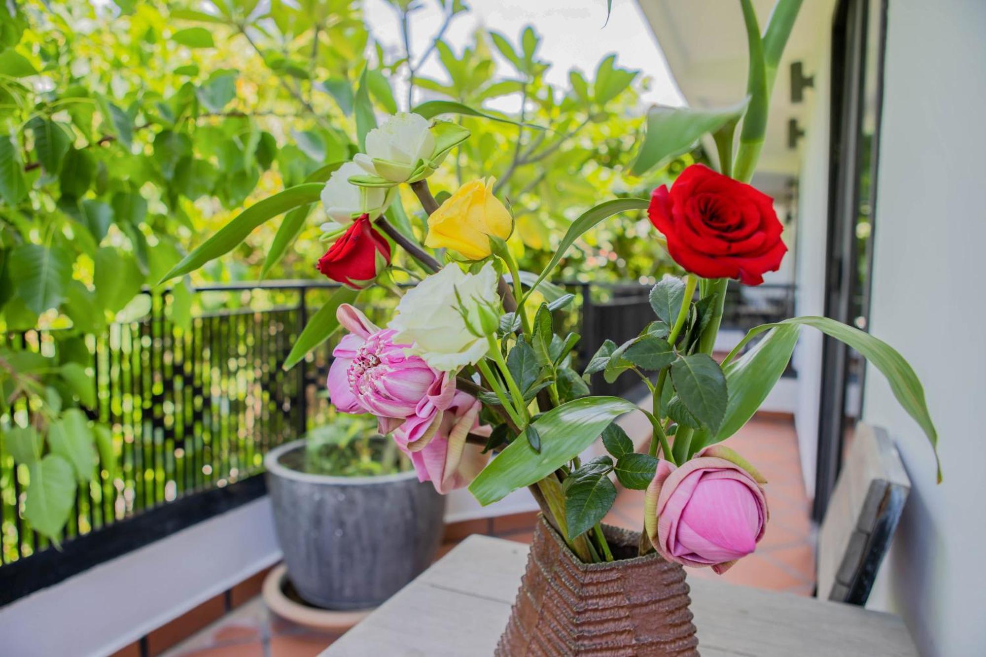 La Rose Suites Phnom Penh Eksteriør bilde