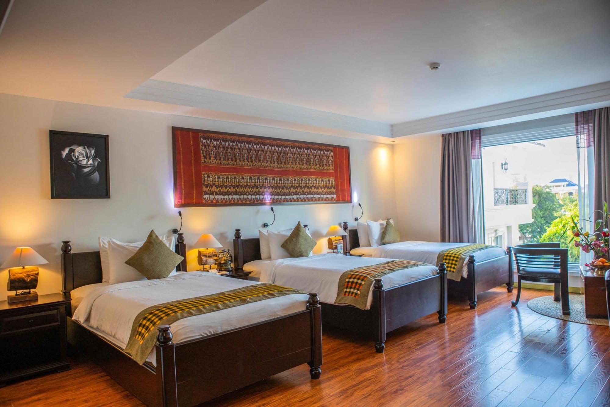 La Rose Suites Phnom Penh Eksteriør bilde