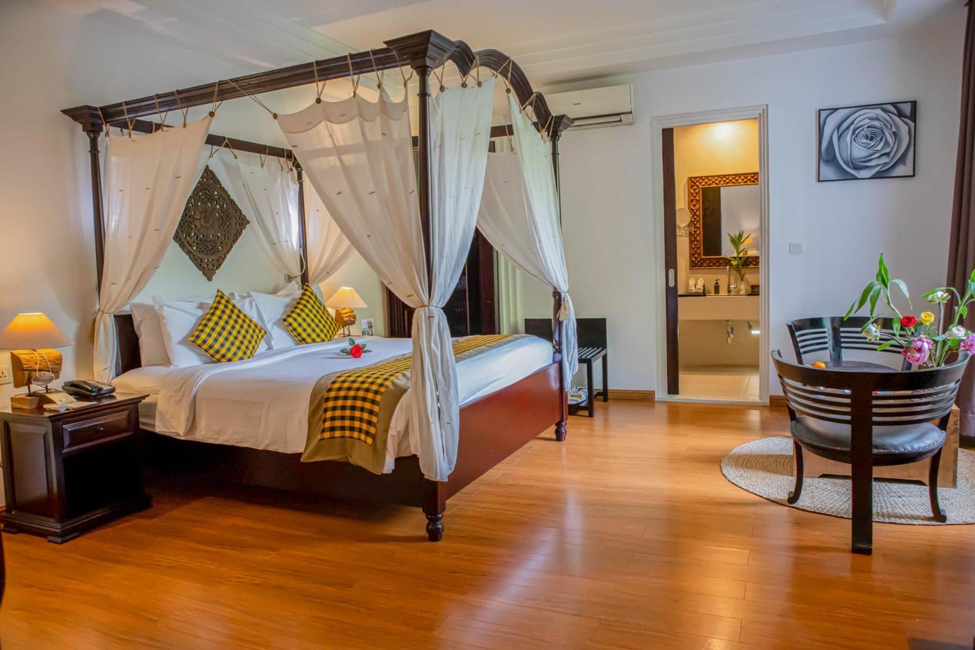 La Rose Suites Phnom Penh Eksteriør bilde