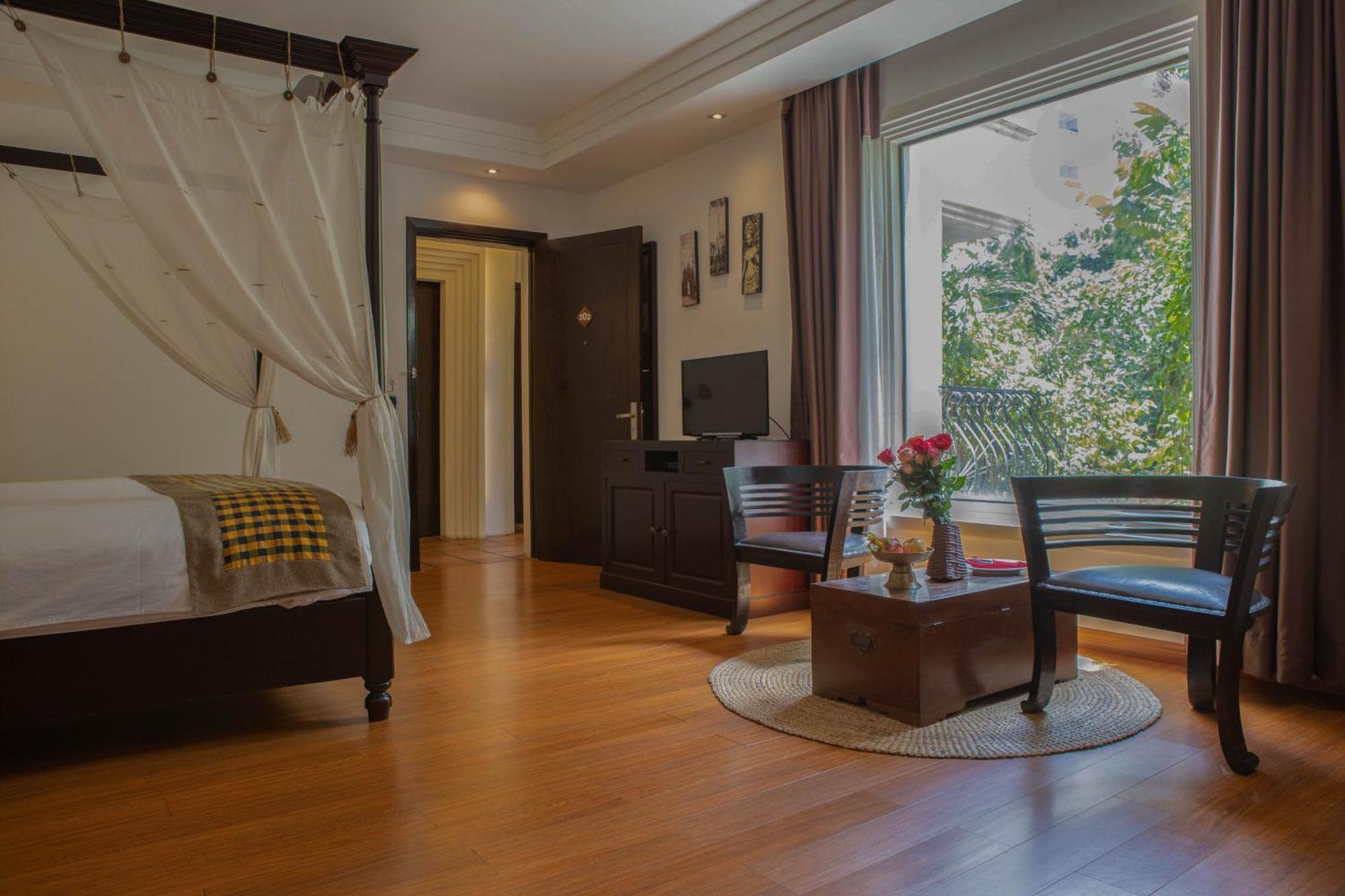 La Rose Suites Phnom Penh Eksteriør bilde
